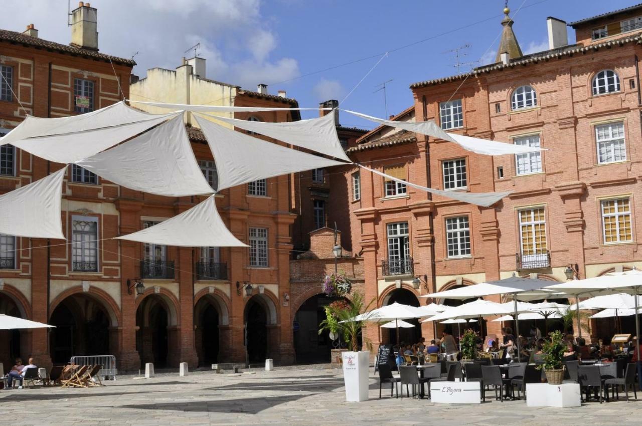 Le Bon'Appart - 50M De La Cathedrale Montauban Exterior foto
